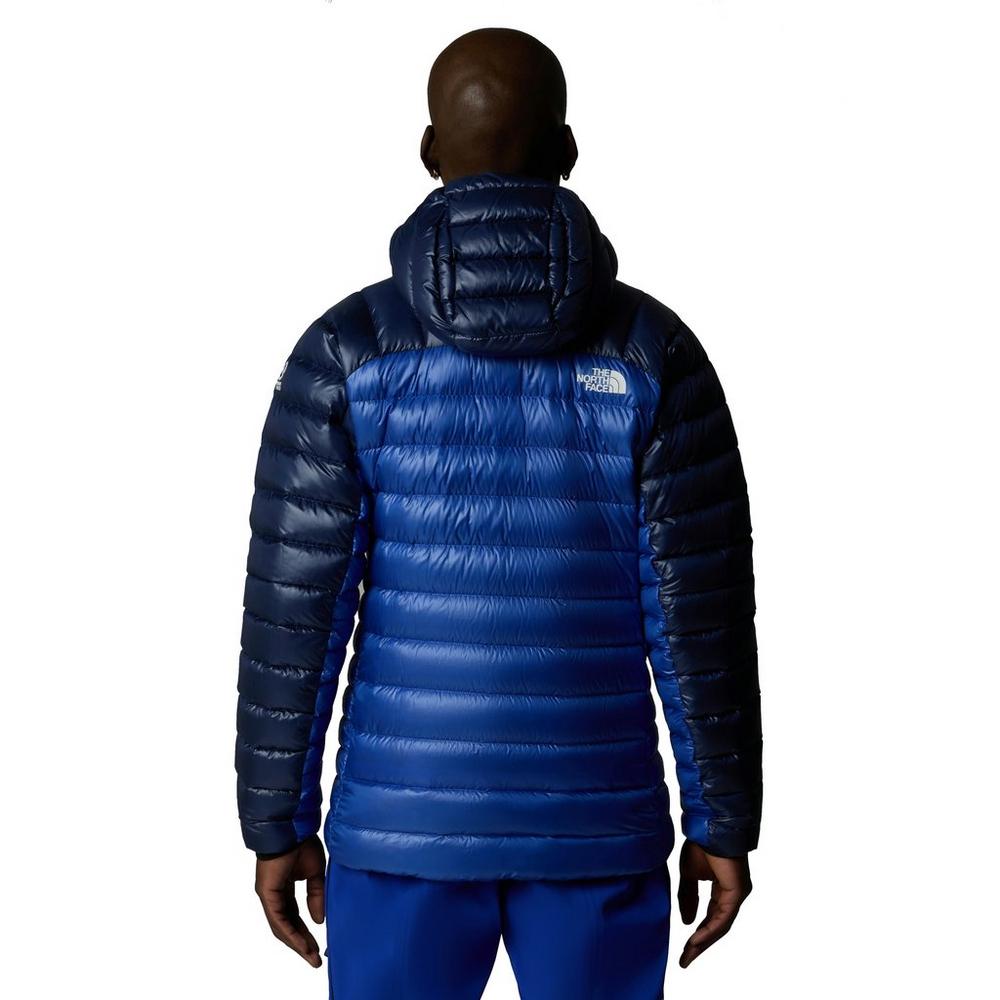 The North Face Men's Summit Breithorn Hooded Down Jacket - Blue