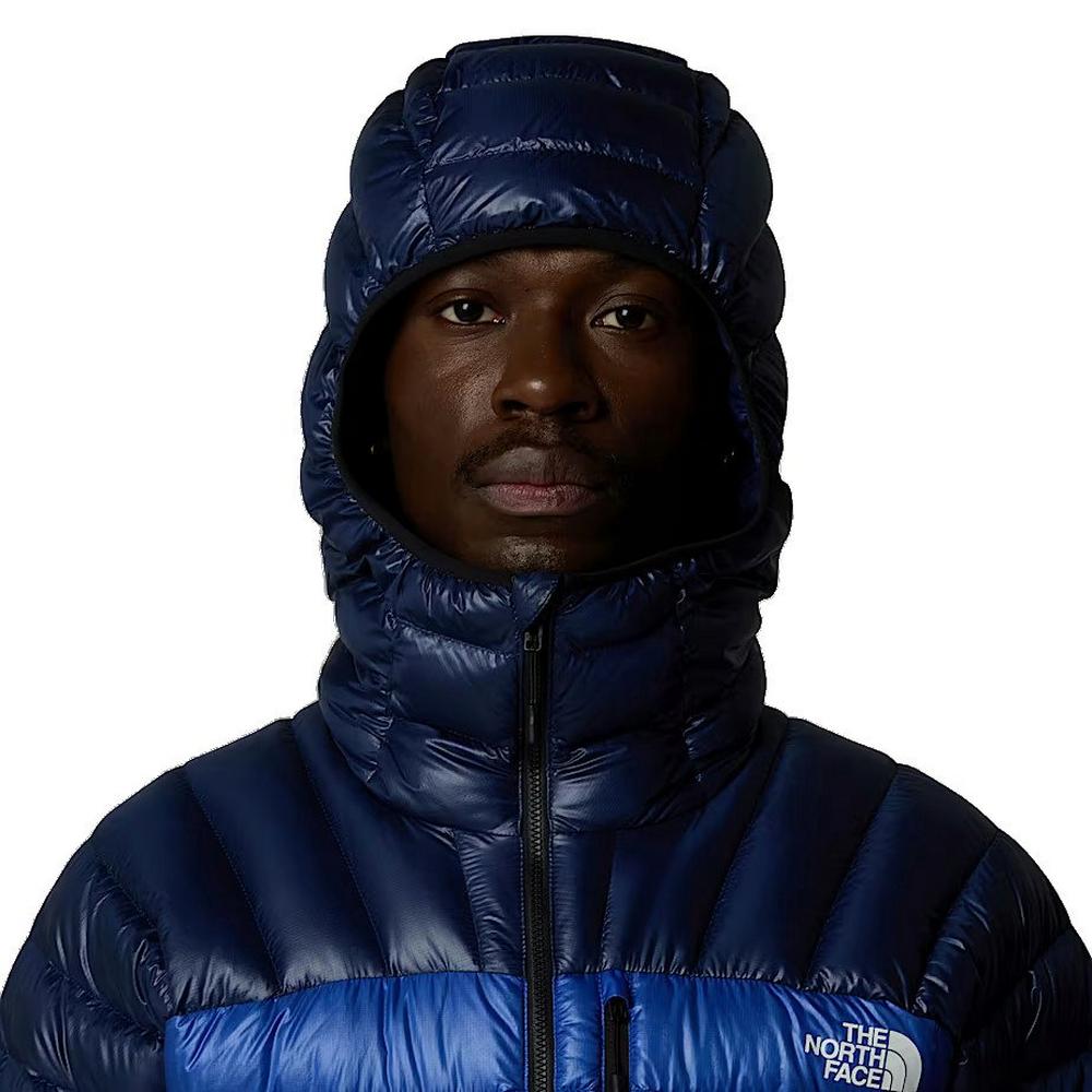 The North Face Men's Summit Breithorn Hooded Down Jacket - Blue