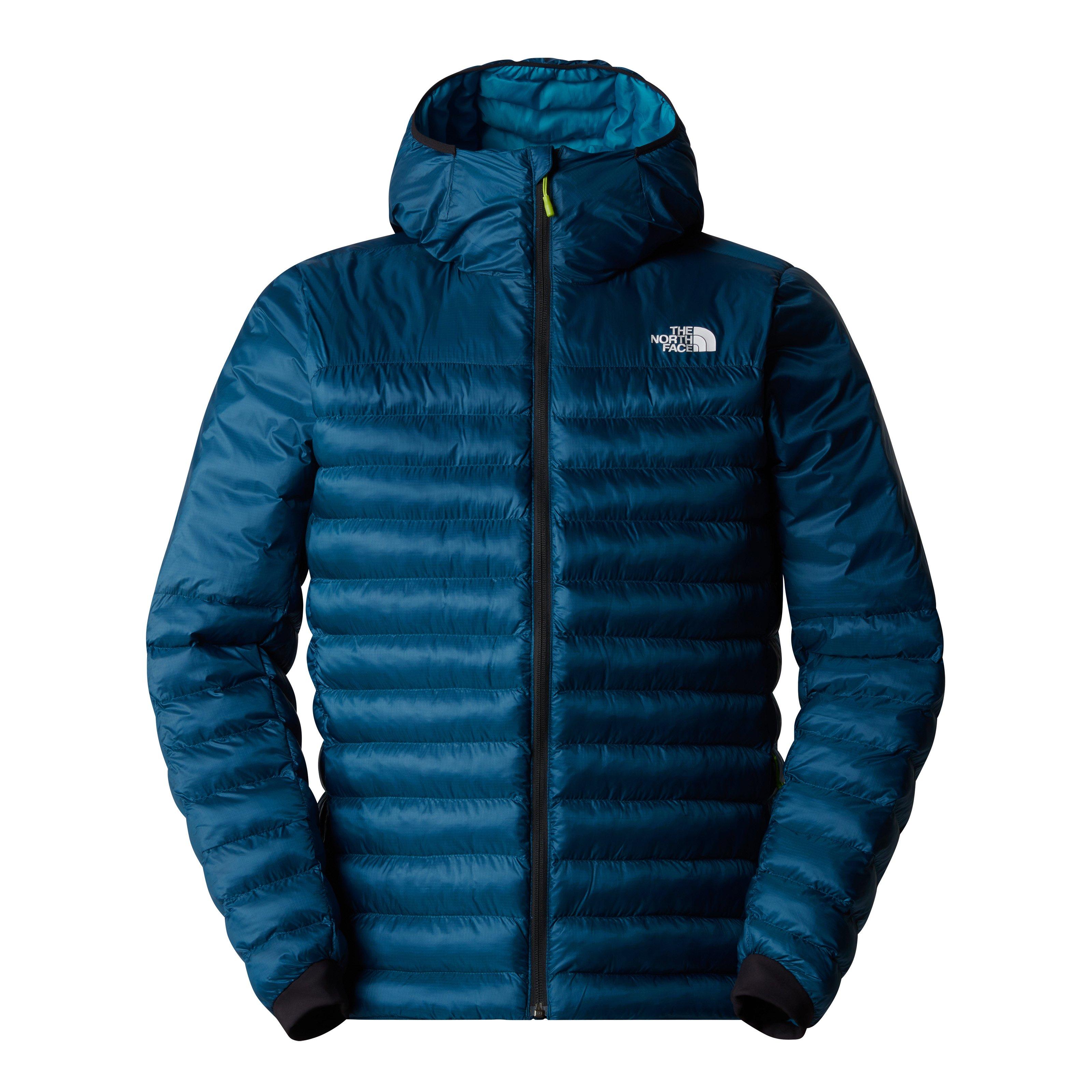 The North Face L textured outlet winter Jacket