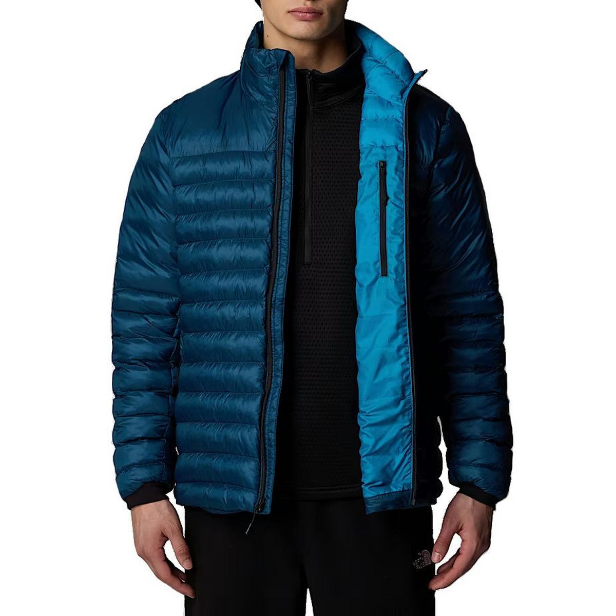 The North Face Men s Terra Peak Hoodie Blue Tiso