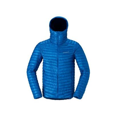 Norrona Men's Trollveggen SL Down800 Hooded Jacket - Blue