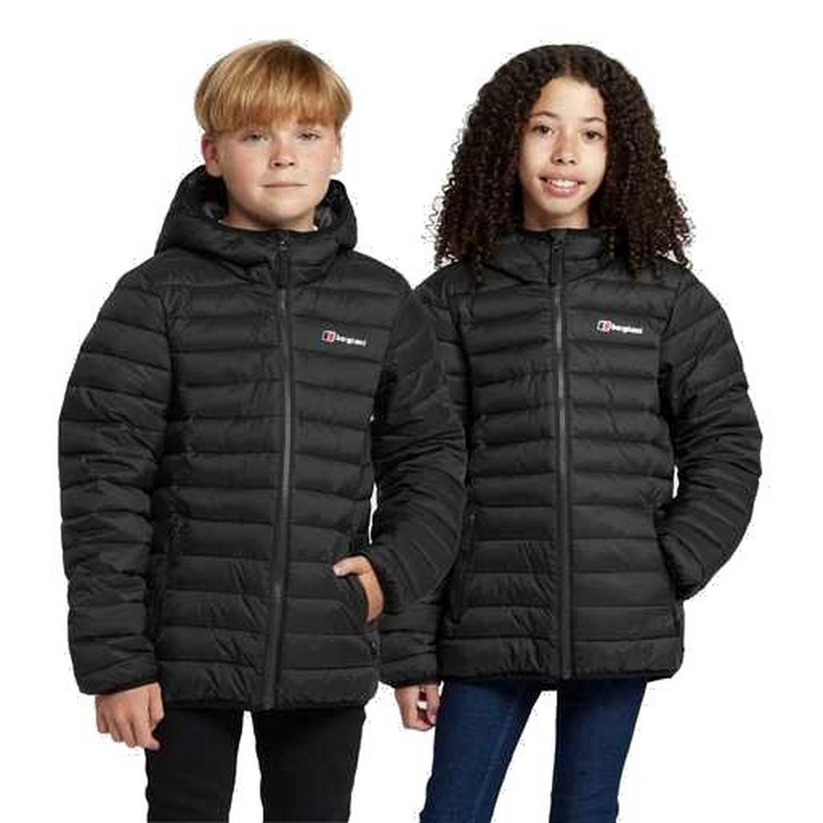 Berghaus Kids Kirkhale Baffle Jacket Black Tiso
