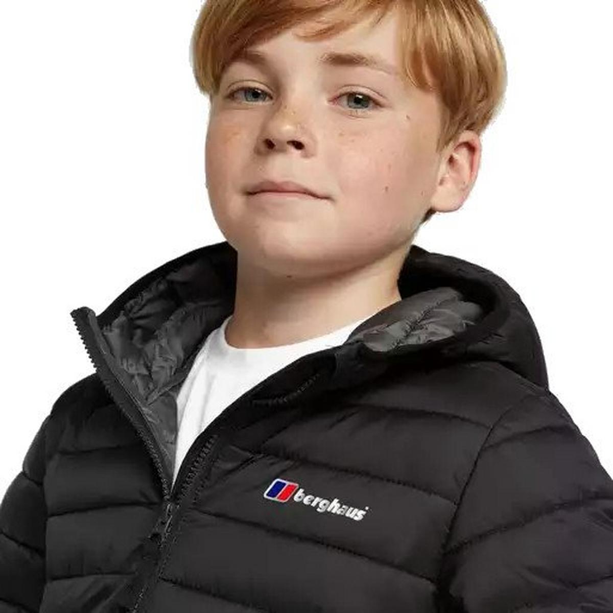 Berghaus Kids' Kirkhale Baffle Jacket - Black