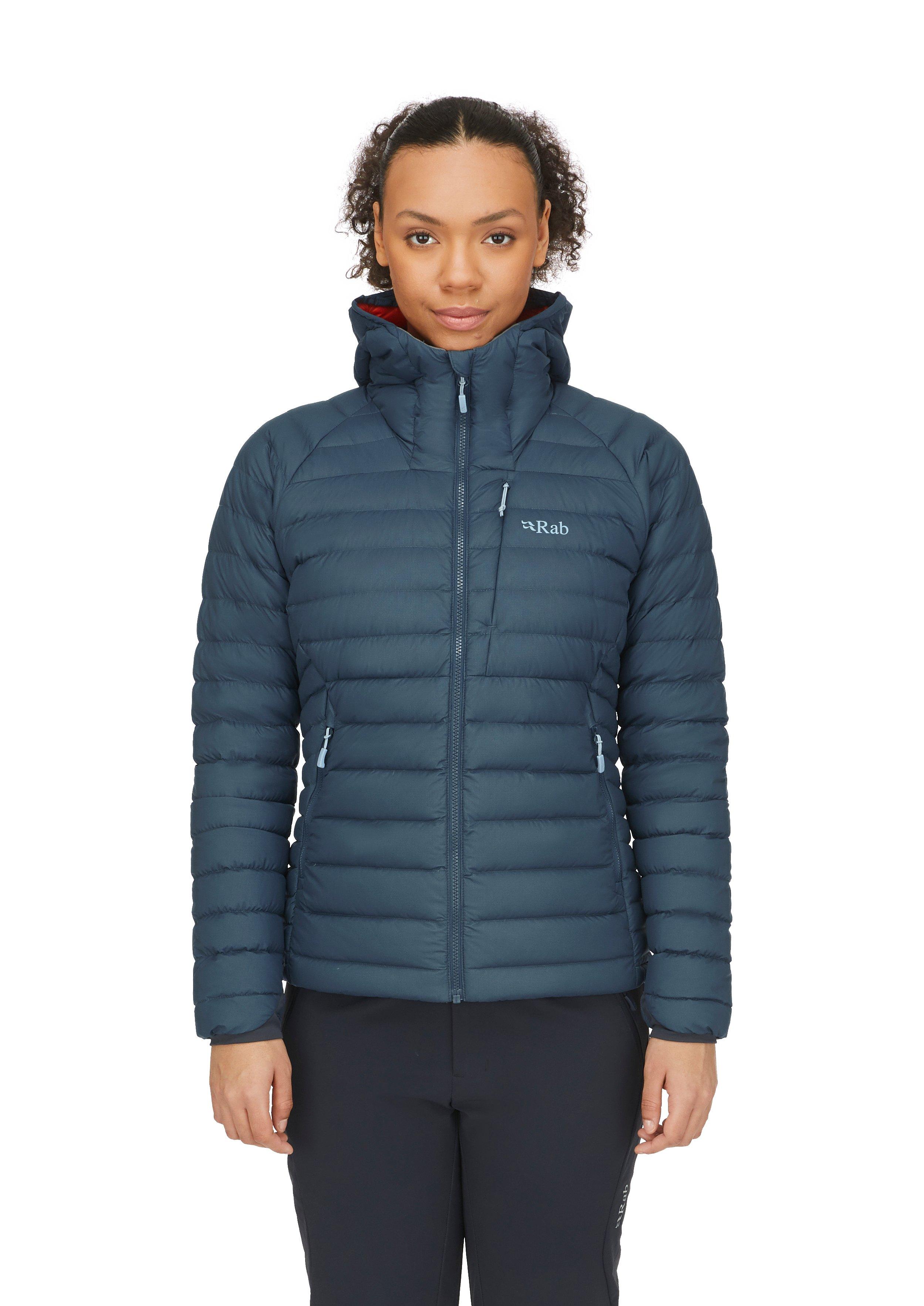 Rab Women's Infinity Microlight Jacket Blue Tiso