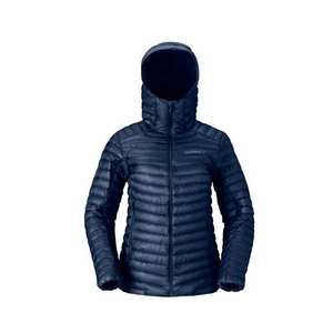 Women's Trollveggen Down800 Super Light Hood - Blue