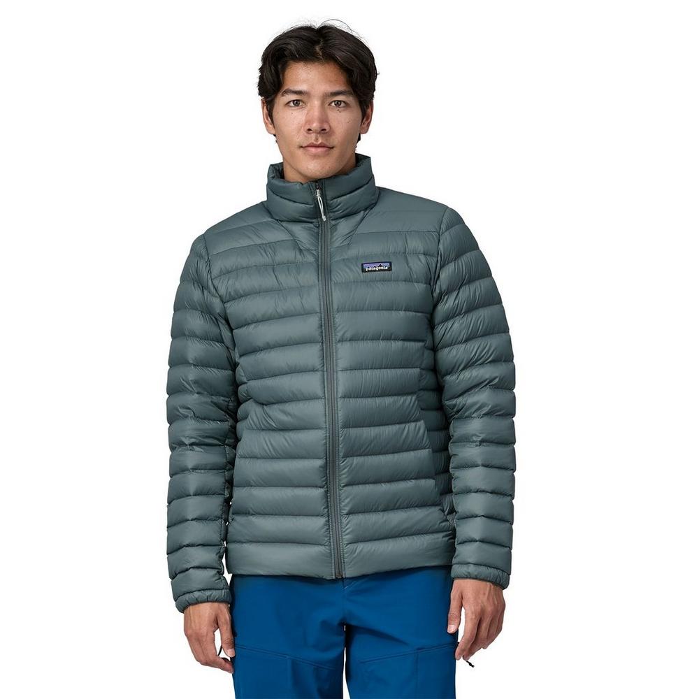 Patagonia Men's Down Sweater Jacket - Green