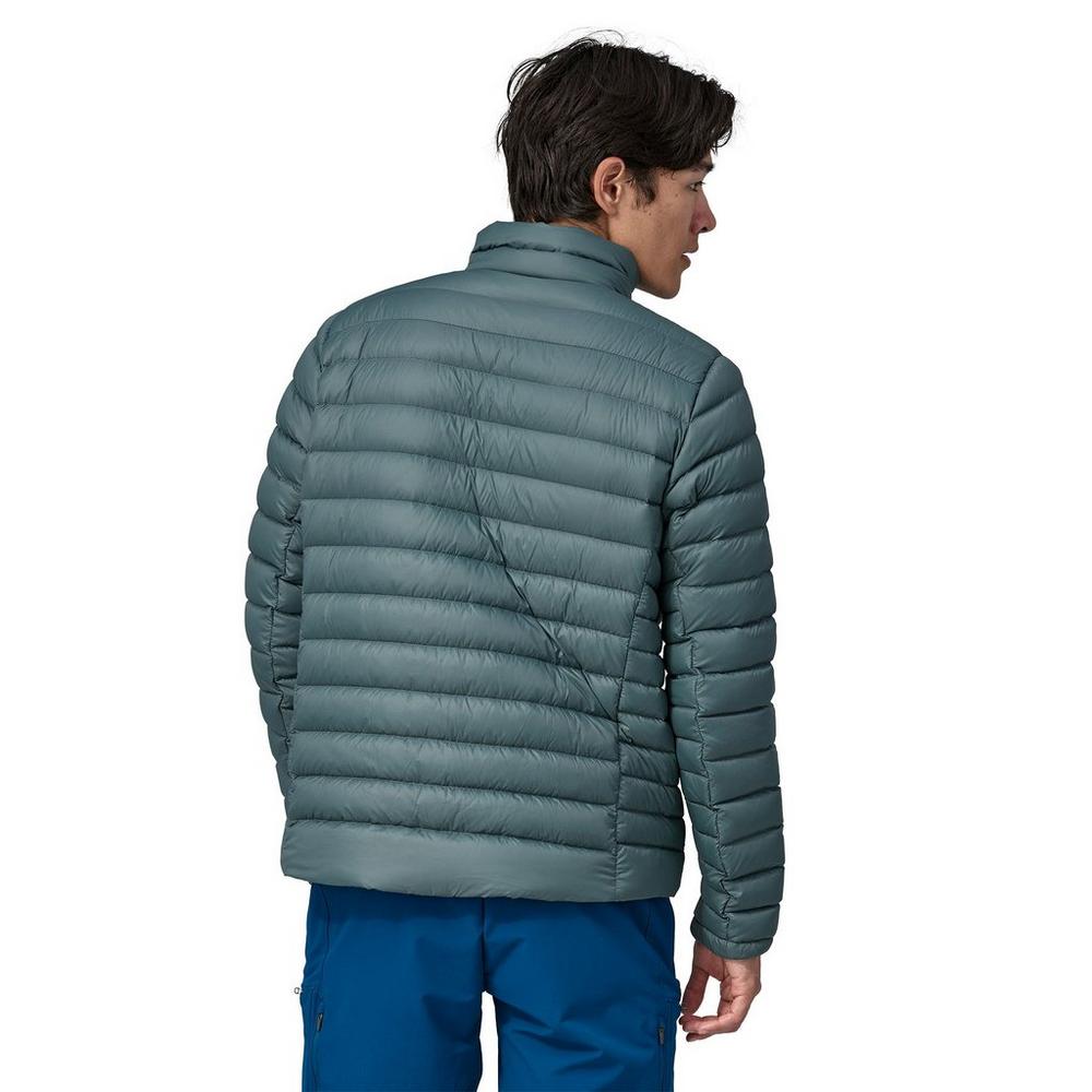 Patagonia Men's Down Sweater Jacket - Green
