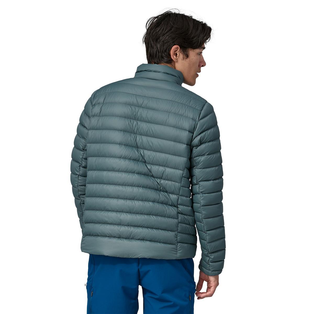 Patagonia Men's Down Sweater Jacket - Green