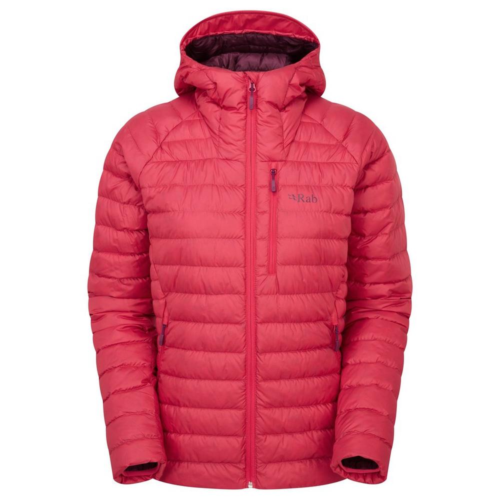 Rab Women's Microlight Alpine Jacket - Pink