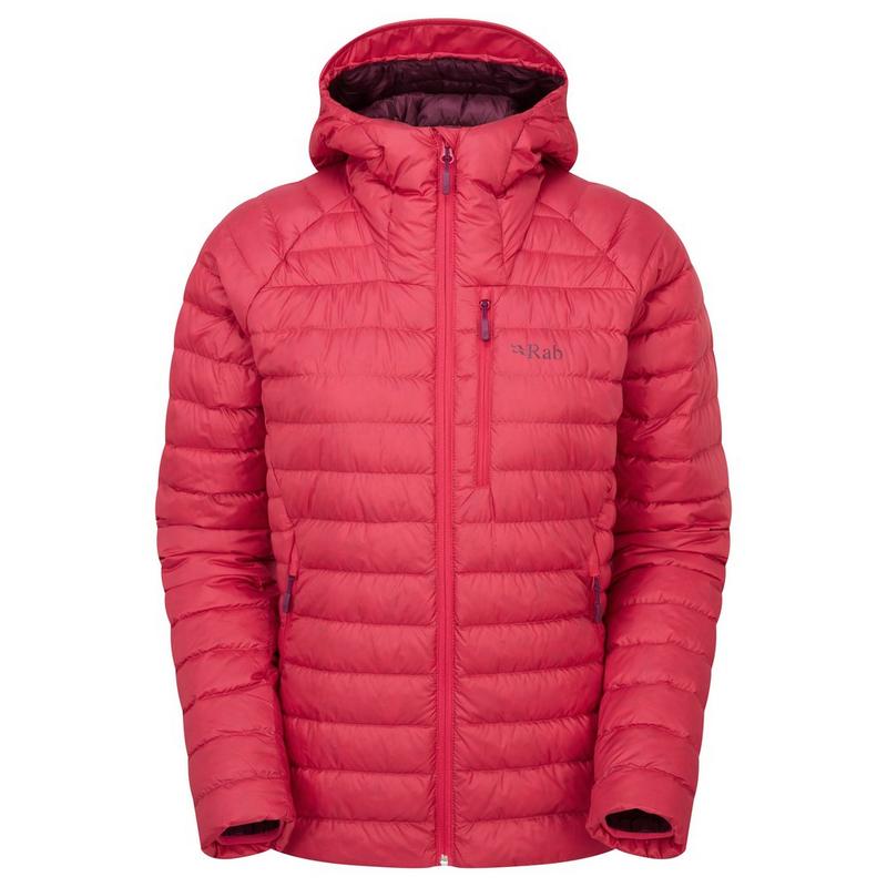 Women's Microlight Alpine Jacket - Pink