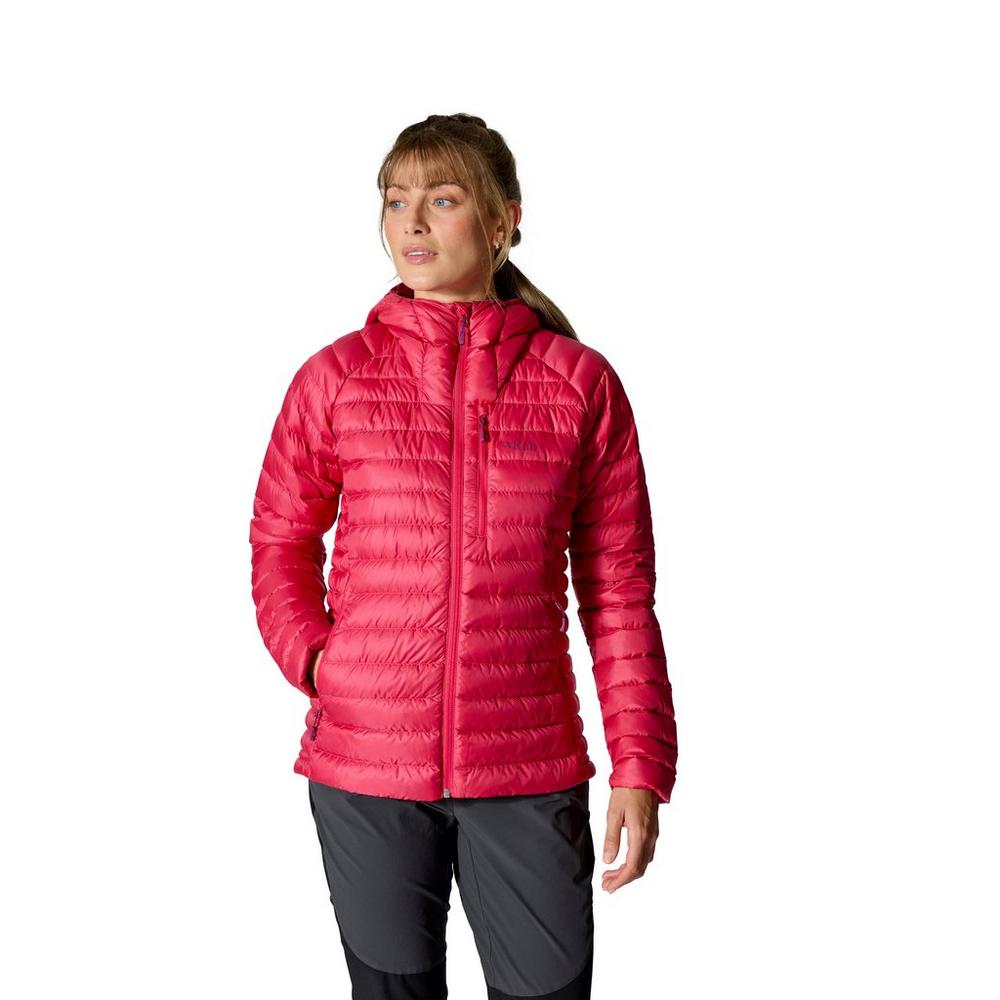 Rab Women's Microlight Alpine Jacket - Pink