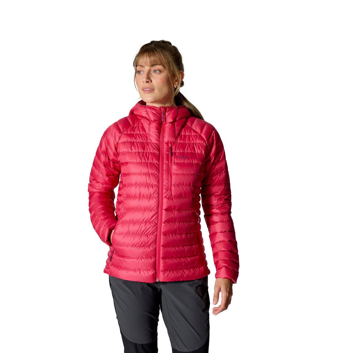 Rab Women's Microlight Alpine Jacket - Pink