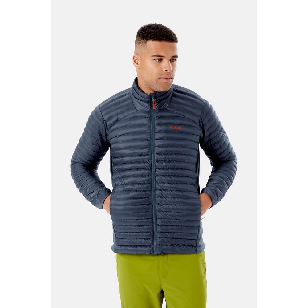 Rab Men's Cirrus Flex 2.0 Jacket - Steel