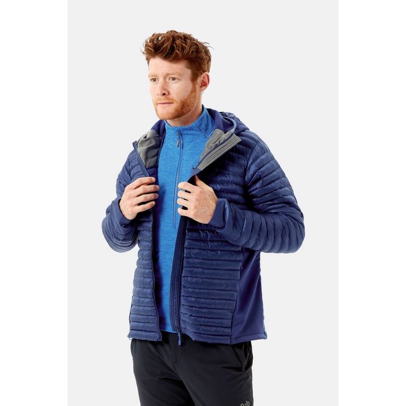 Men s Rab Cirrus Flex 2.0 Hoody Light Insulated Jacket Tiso