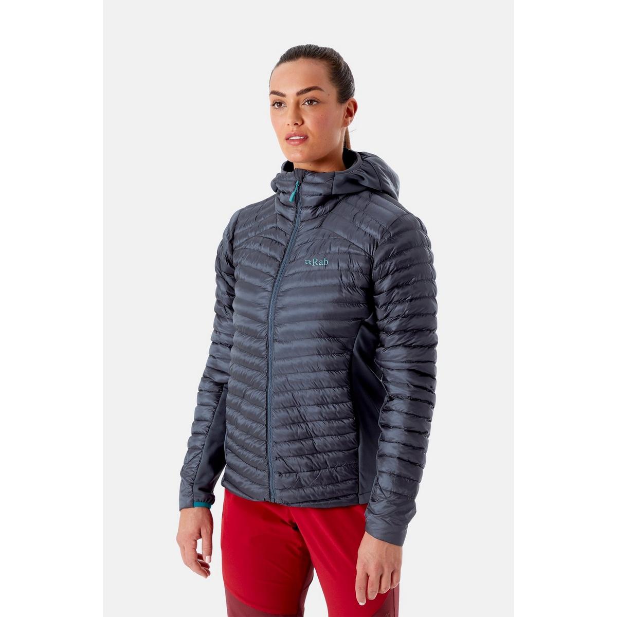 Rab Women's Cirrus Flex 2.0 Hoody - Steel