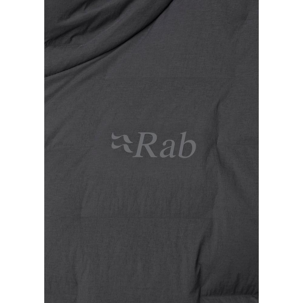 Rab Men's Cubit Stretch Down Hoody - Ebony