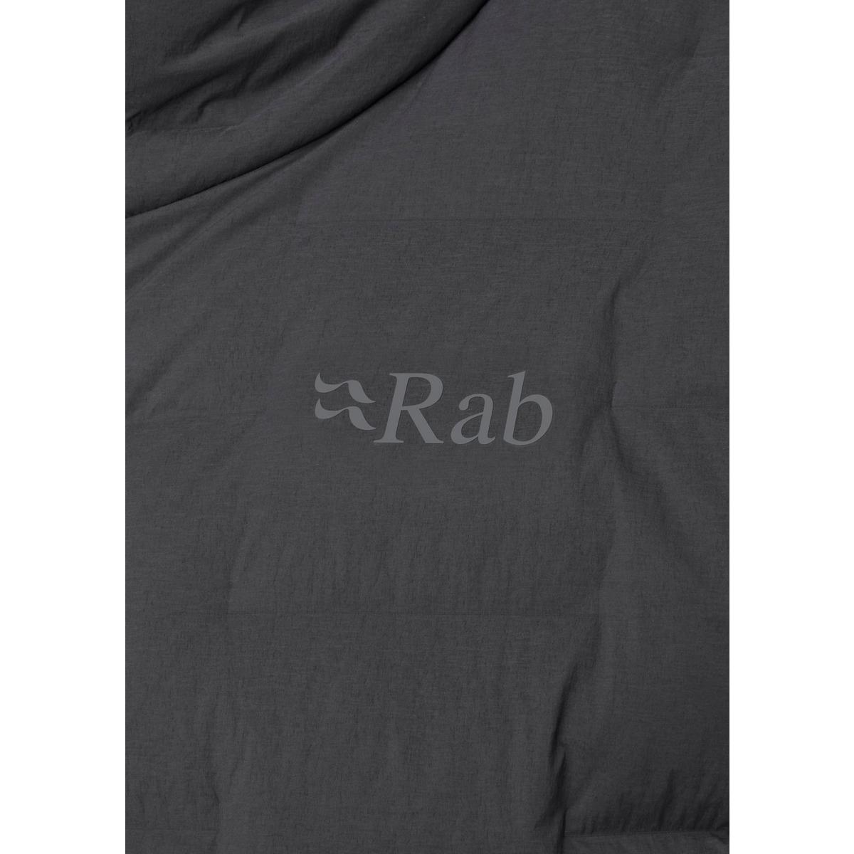 Rab Men's Cubit Stretch Down Hoody - Ebony