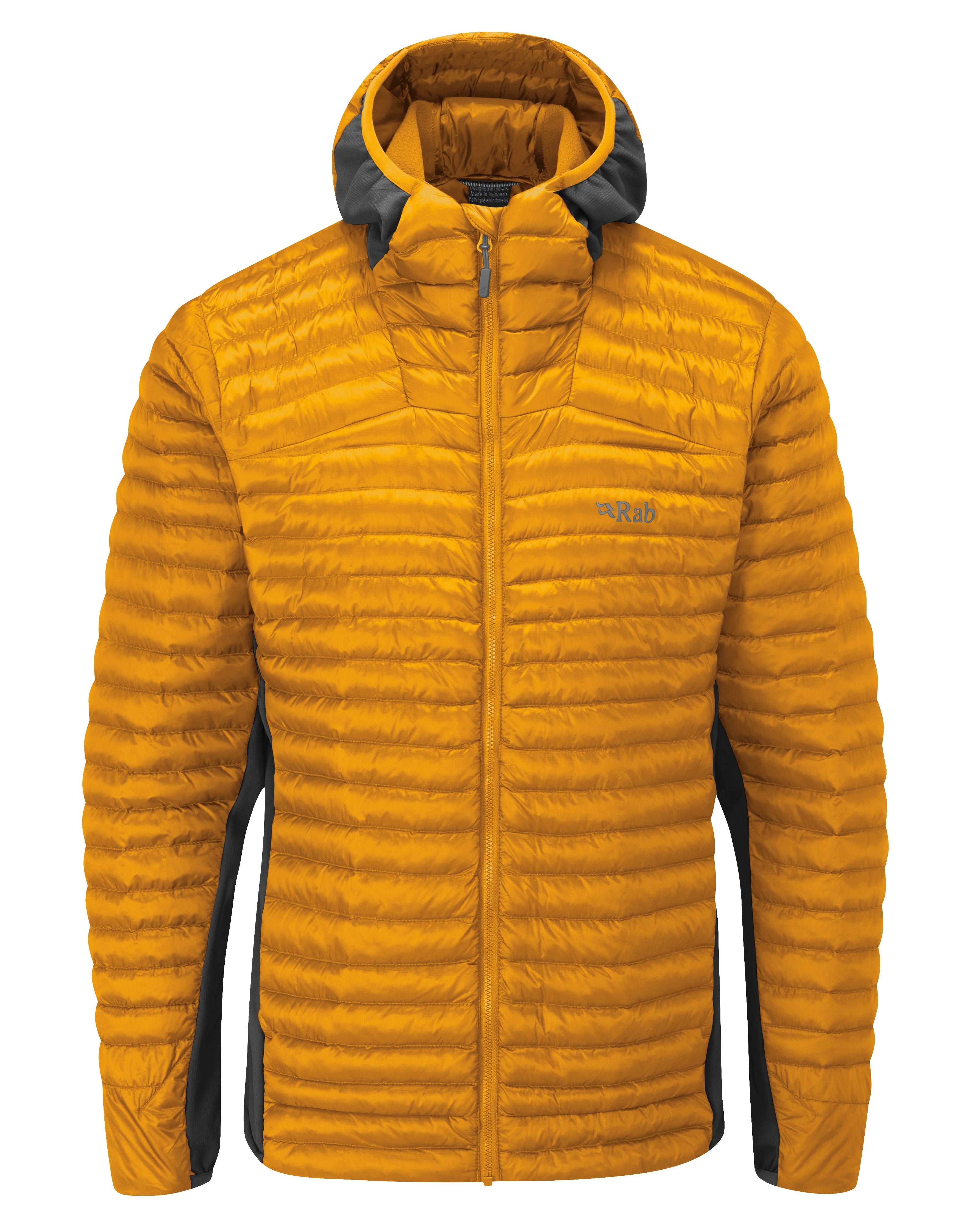 Orange rab outlet coat