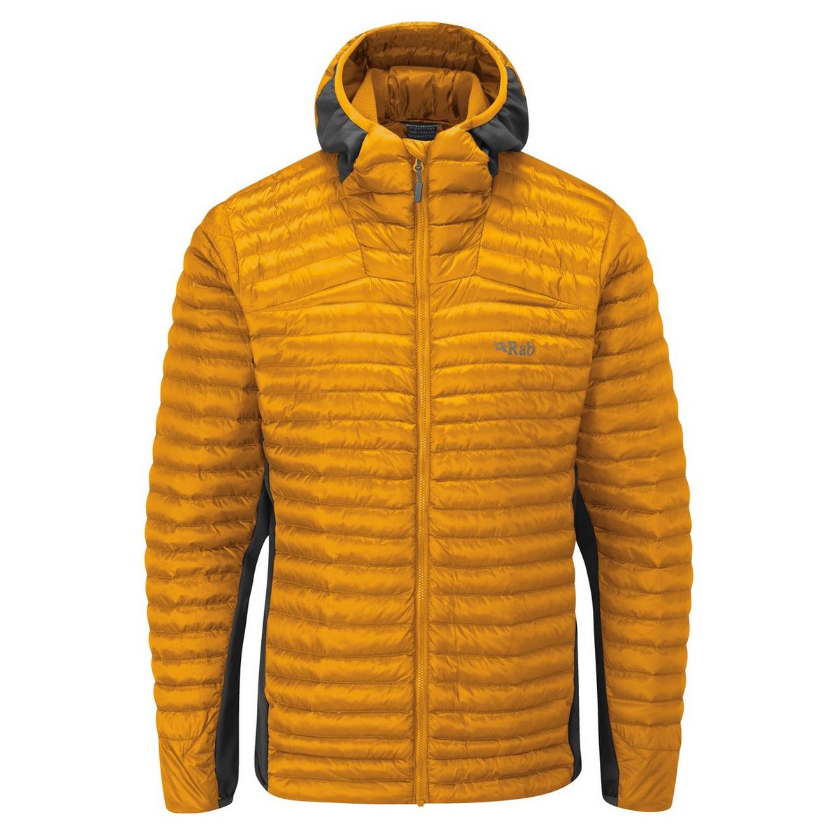 Rab on sale jacket yellow