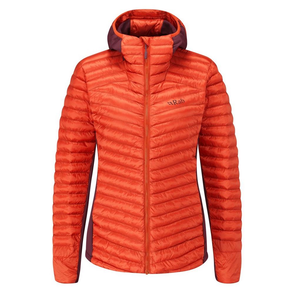 Rab womens store orange jacket