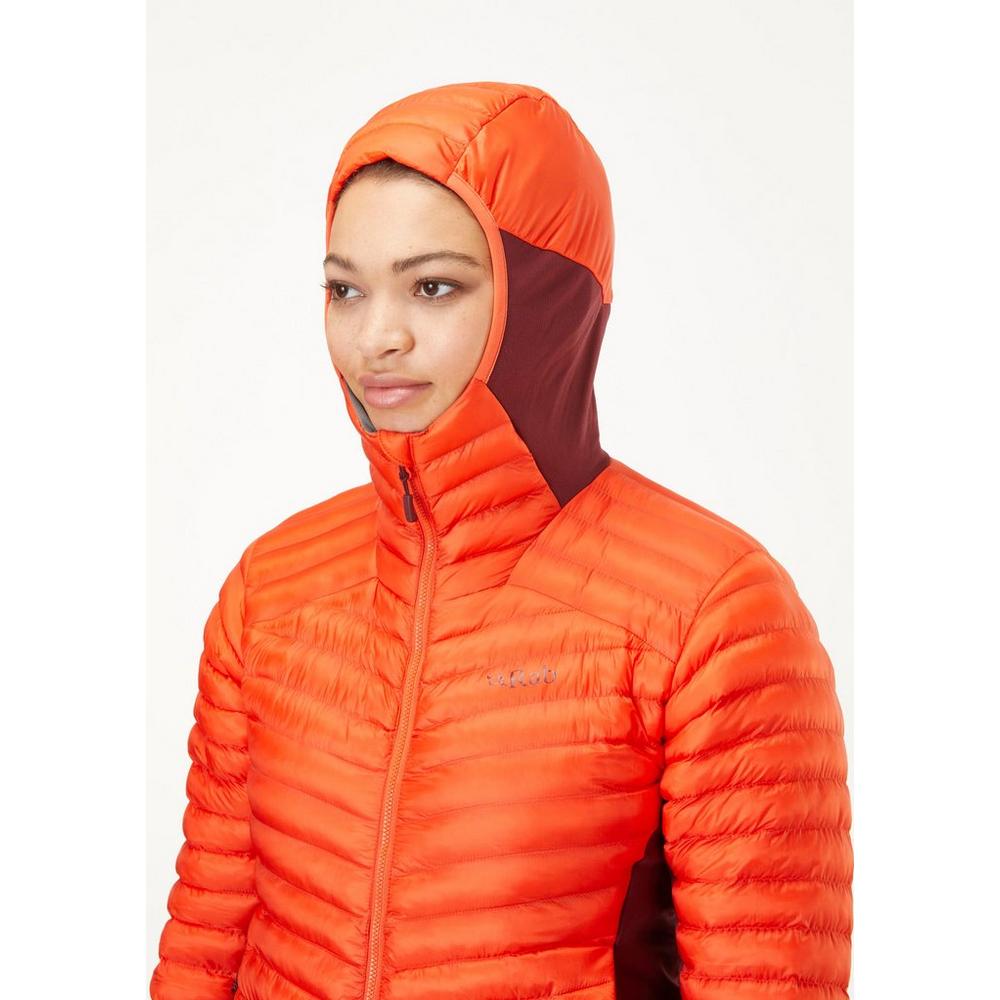 Rab cirrus flex hot sale hoody steel