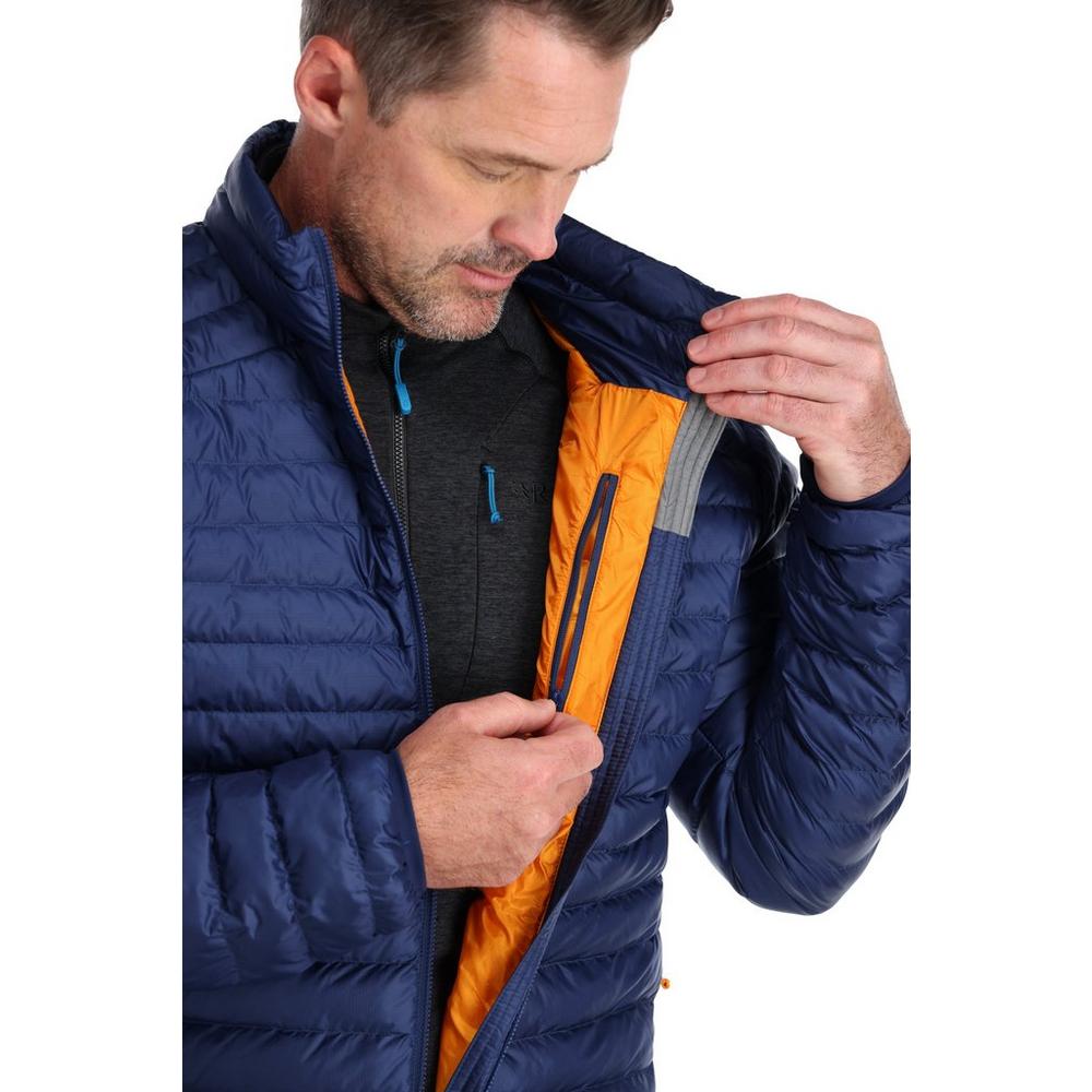 Rab blue and orange jacket sale