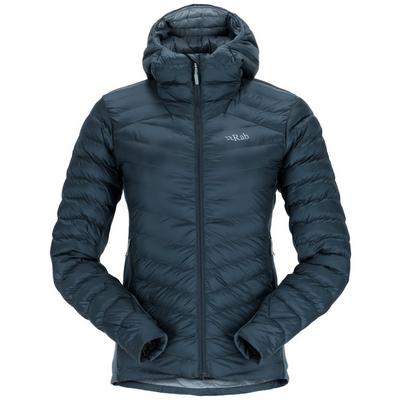 Rab Women's Cirrus Flex Pro Hooded Jacket - Blue