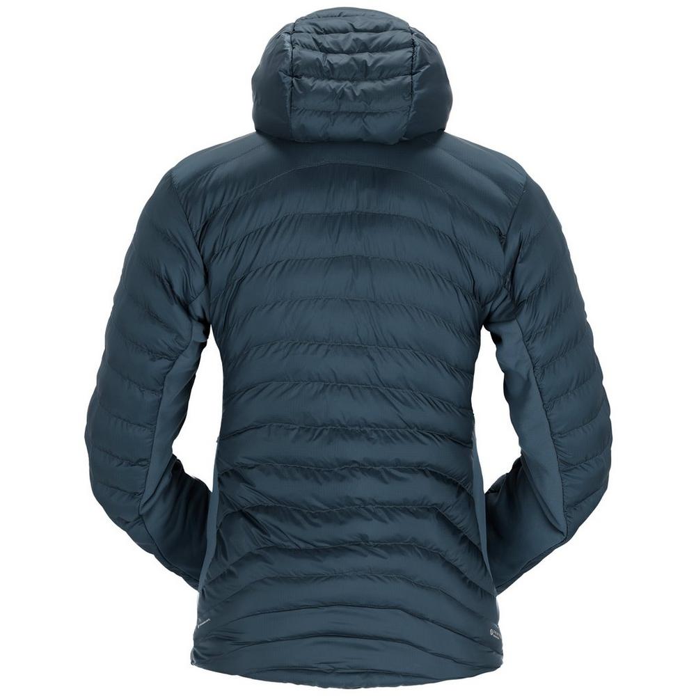 Rab Women's Cirrus Flex Pro Hooded Jacket - Blue