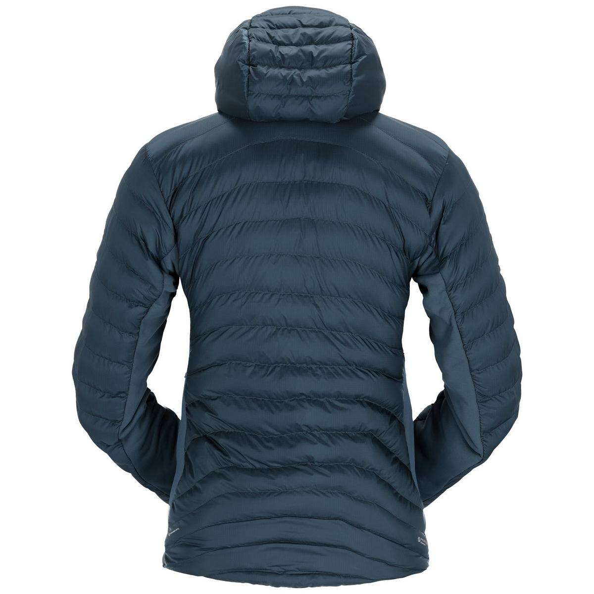 Rab Women's Cirrus Flex Pro Hooded Jacket - Blue