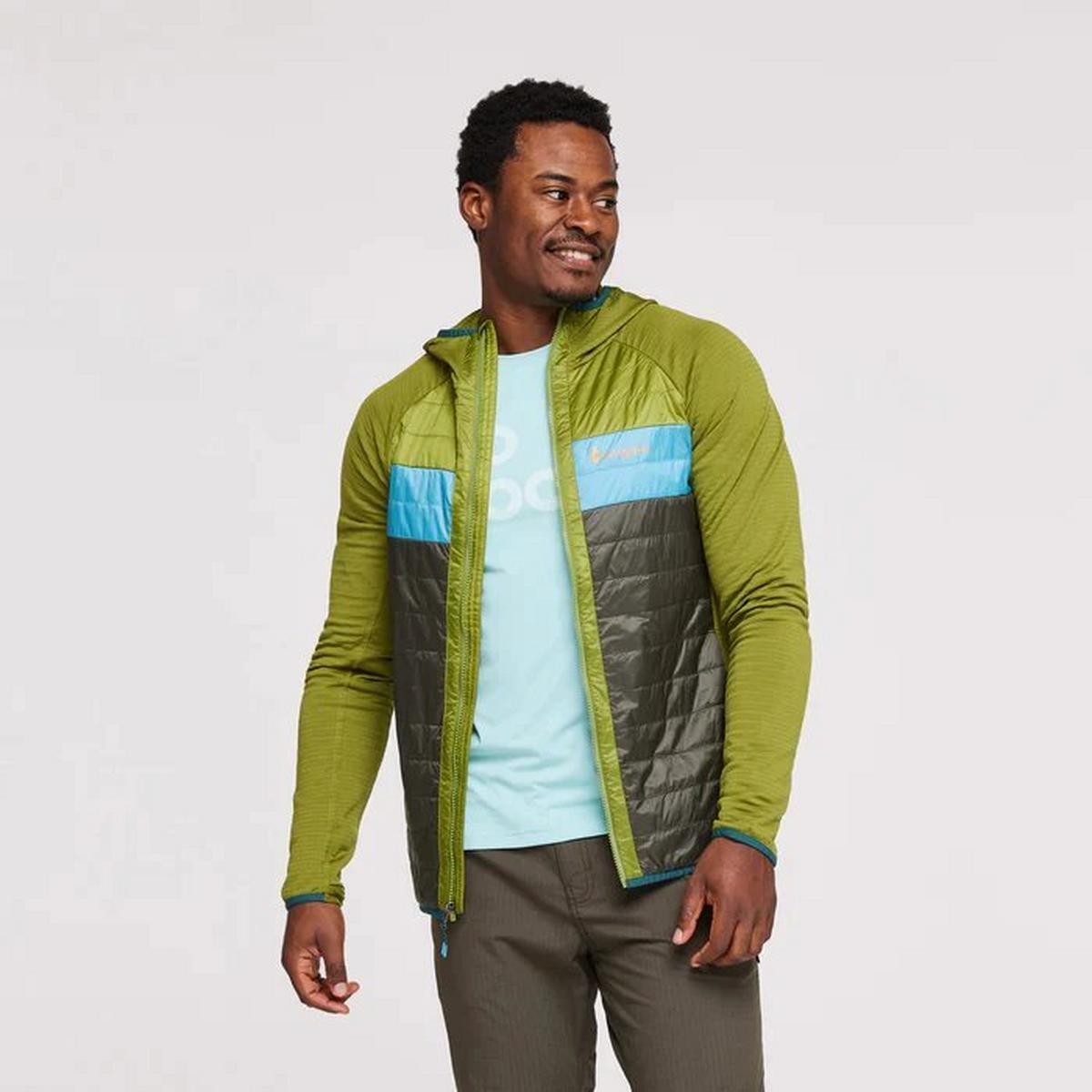 Cotopaxi Men's Capa Hybrid Ins Hooded Jacket - Green