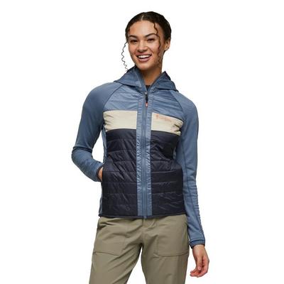 Cotopaxi Women's Capa Hybrid Insulated Hooded Jacket - Blue
