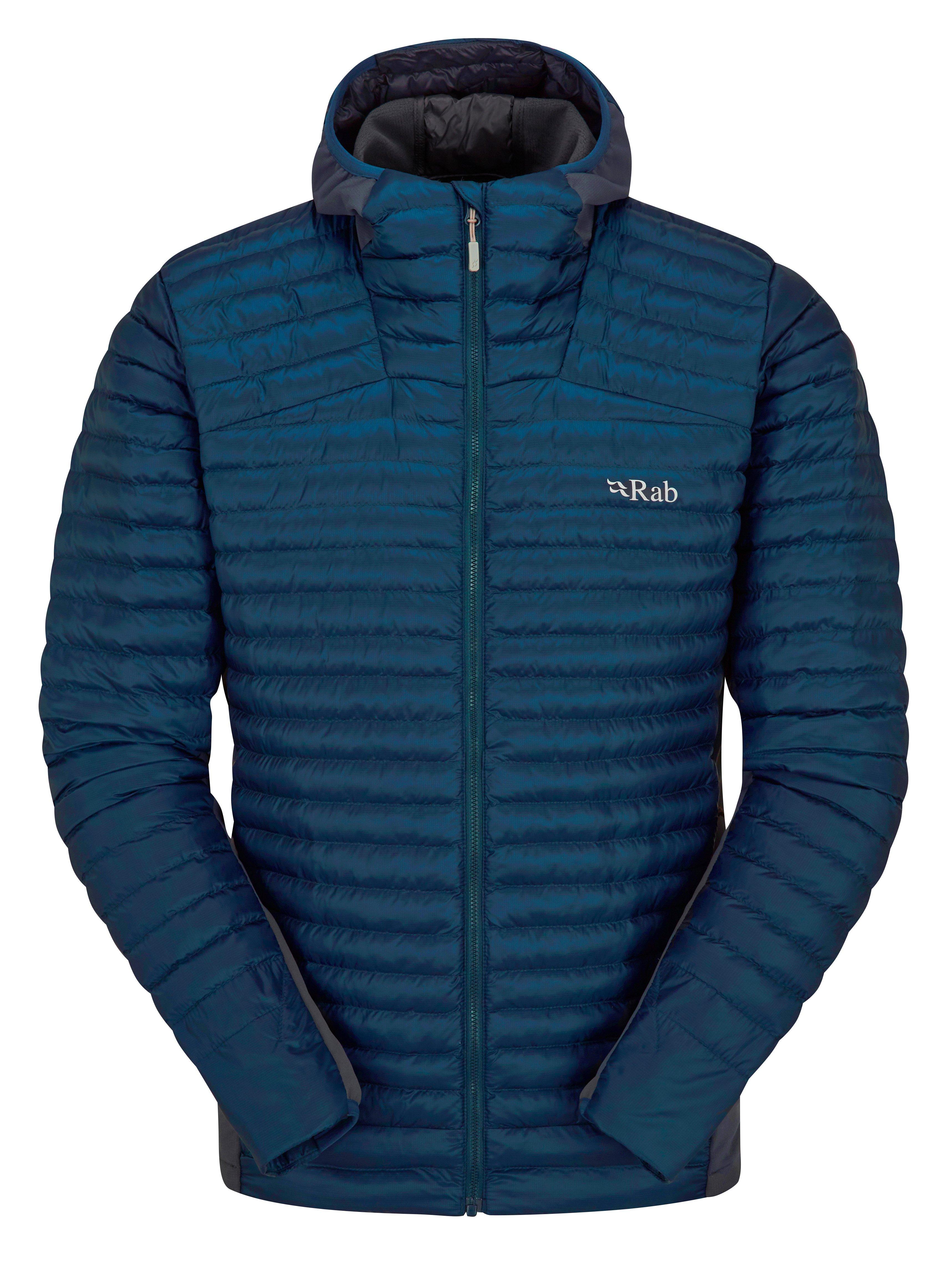 Cirrus storm down jacket deals