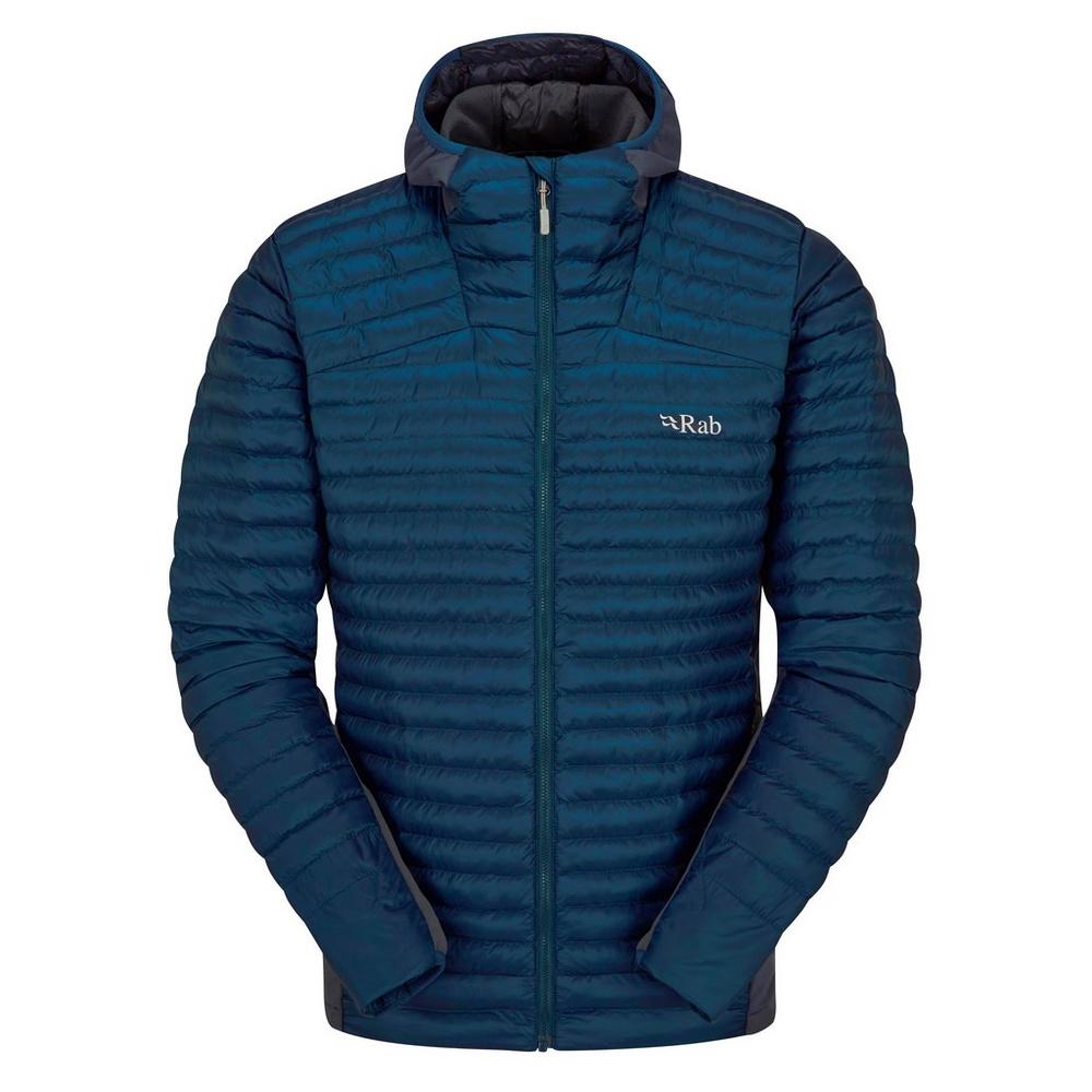 Rab Men's Cirrus Flex 2.0 Hoody - Tempest Blue