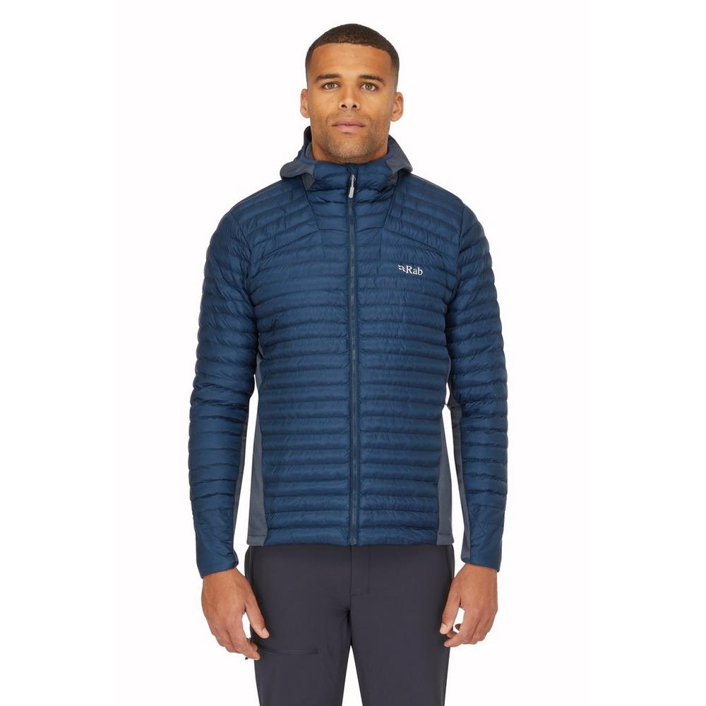 Rab Men's Cirrus Flex 2.0 Hoody - Tempest Blue