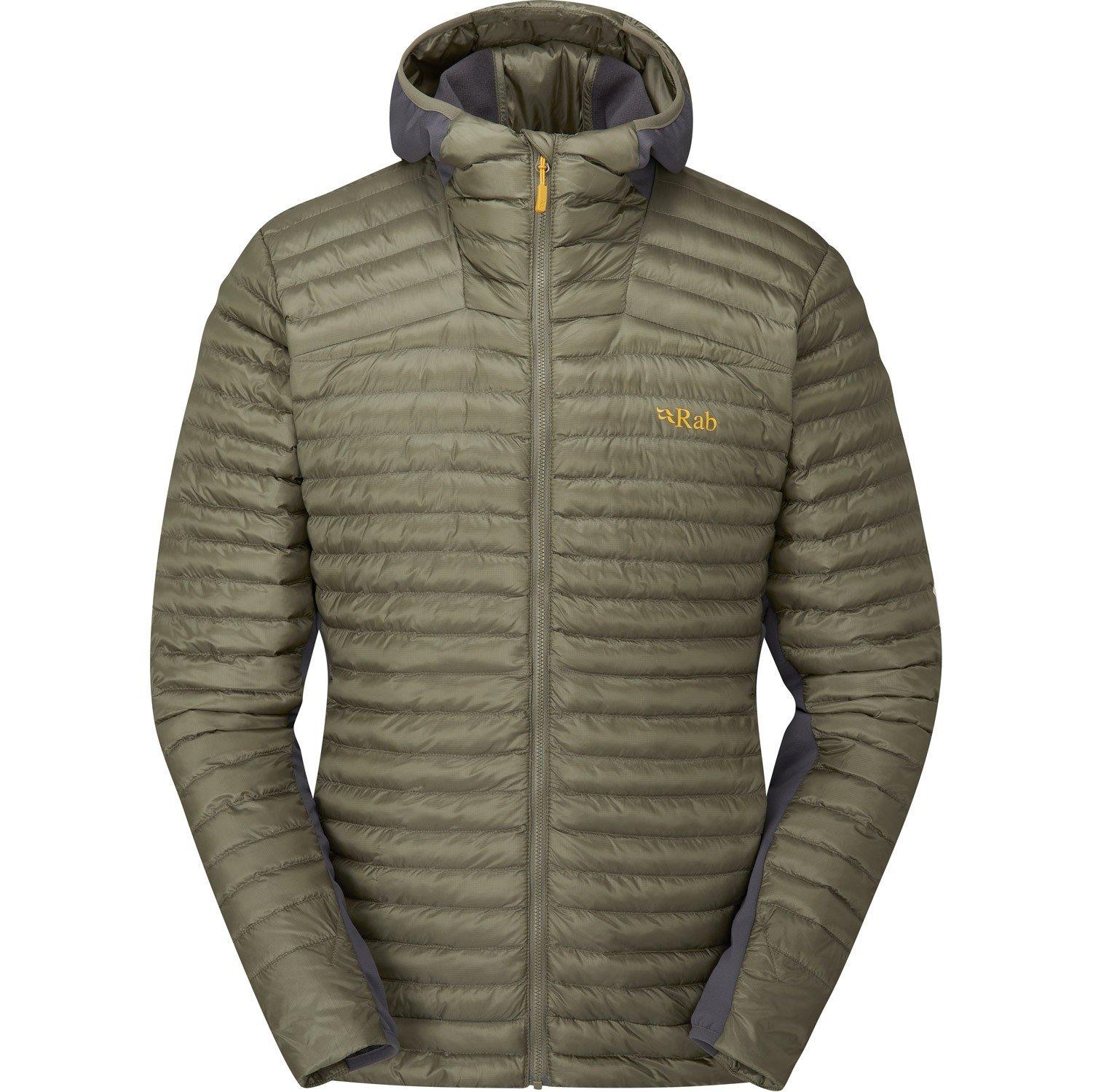 Rab Men s Cirrus Flex Hoody Green Tiso