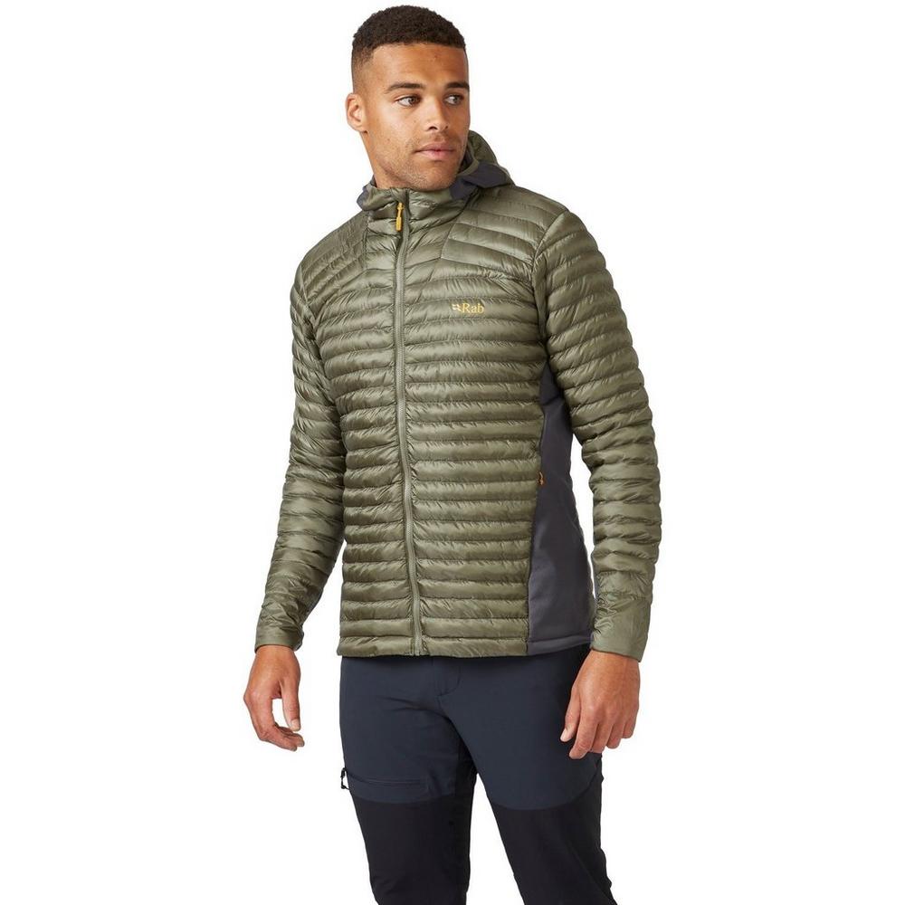 Rab Men s Cirrus Flex Hoody Green Tiso