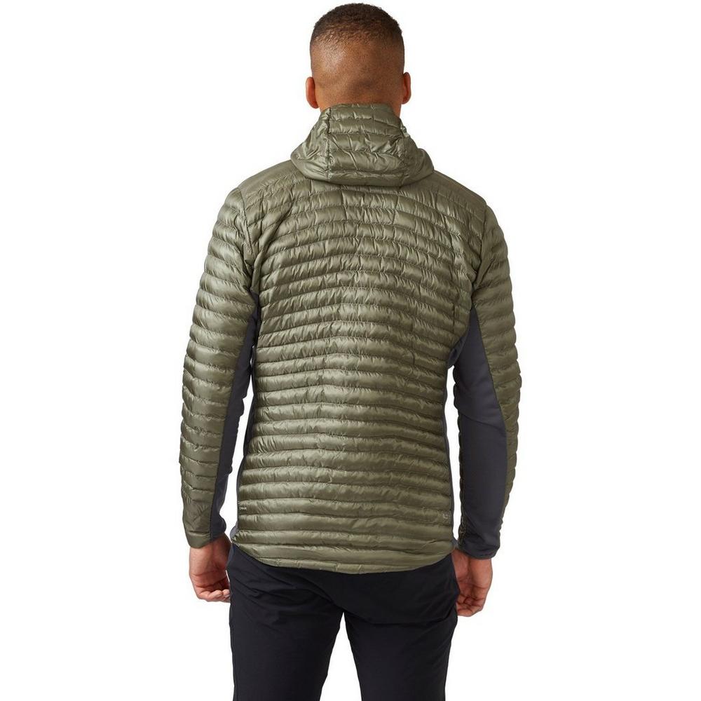Rab Men's Cirrus Flex Hoody - Green