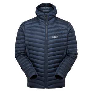 Men's Cirrus Flex Hooded Jacket - Blue