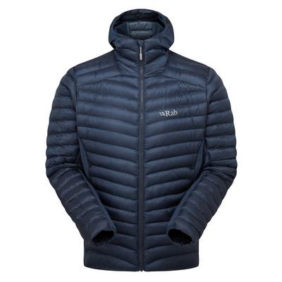 Rab Men's Cirrus Flex Hooded Jacket - Blue