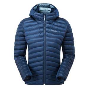 Women's Cirrus Flex Hooded Jacket - Blue