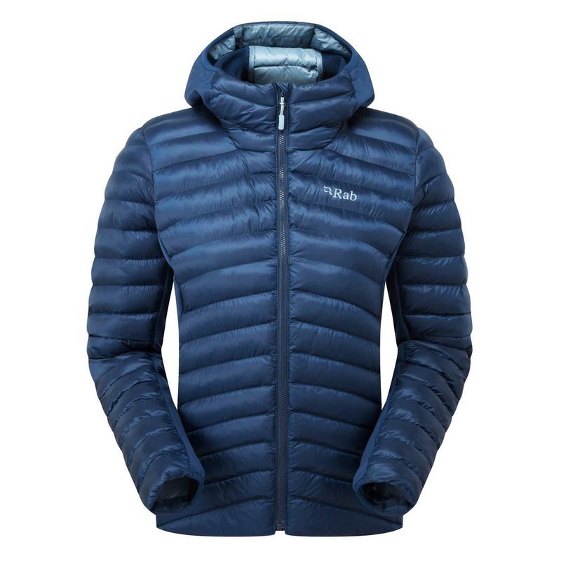 Women's Cirrus Flex Hooded Jacket - Blue