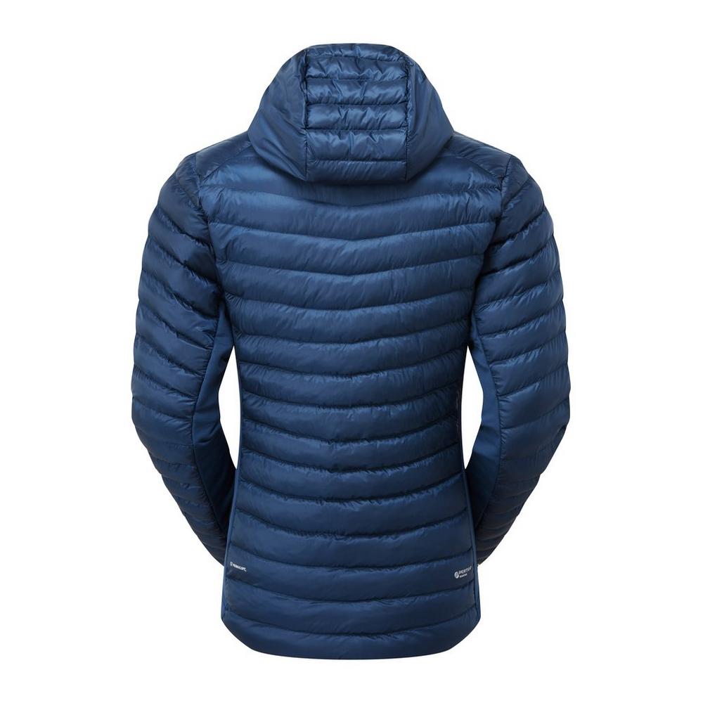 Rab Women's Cirrus Flex Hooded Jacket - Blue