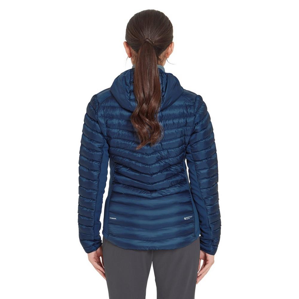 Rab Women's Cirrus Flex Hooded Jacket - Blue