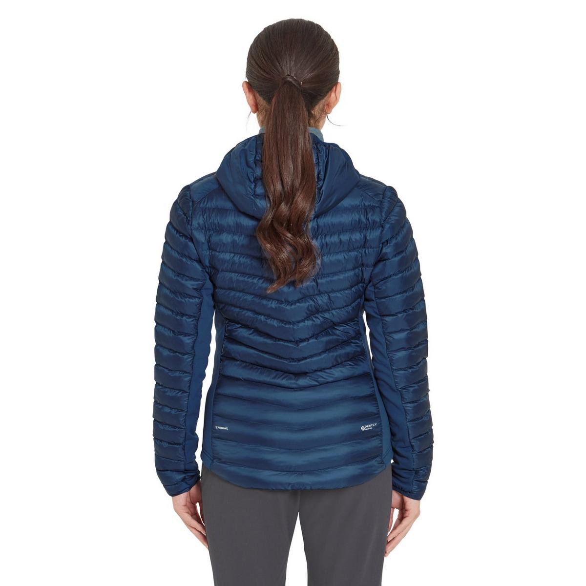 Rab Women's Cirrus Flex Hooded Jacket - Blue