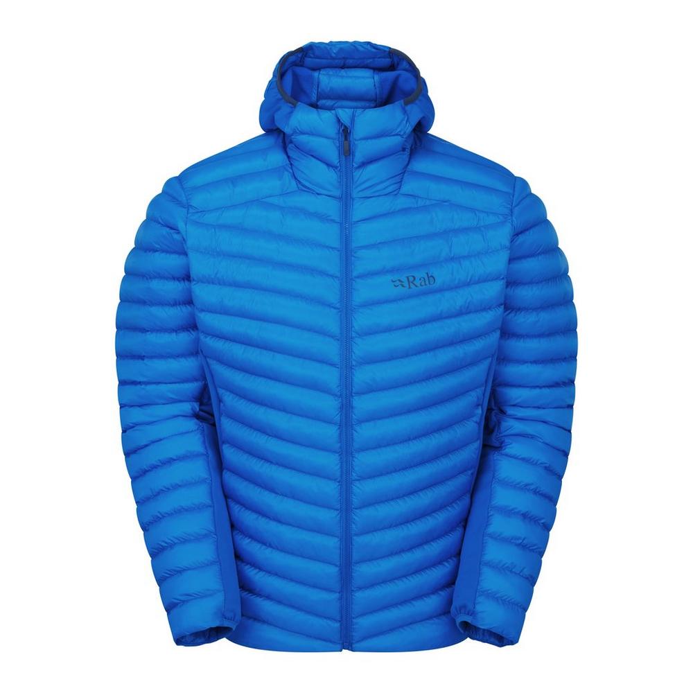 Rab Men's Cirrus Flex Hooded Jacket - Blue