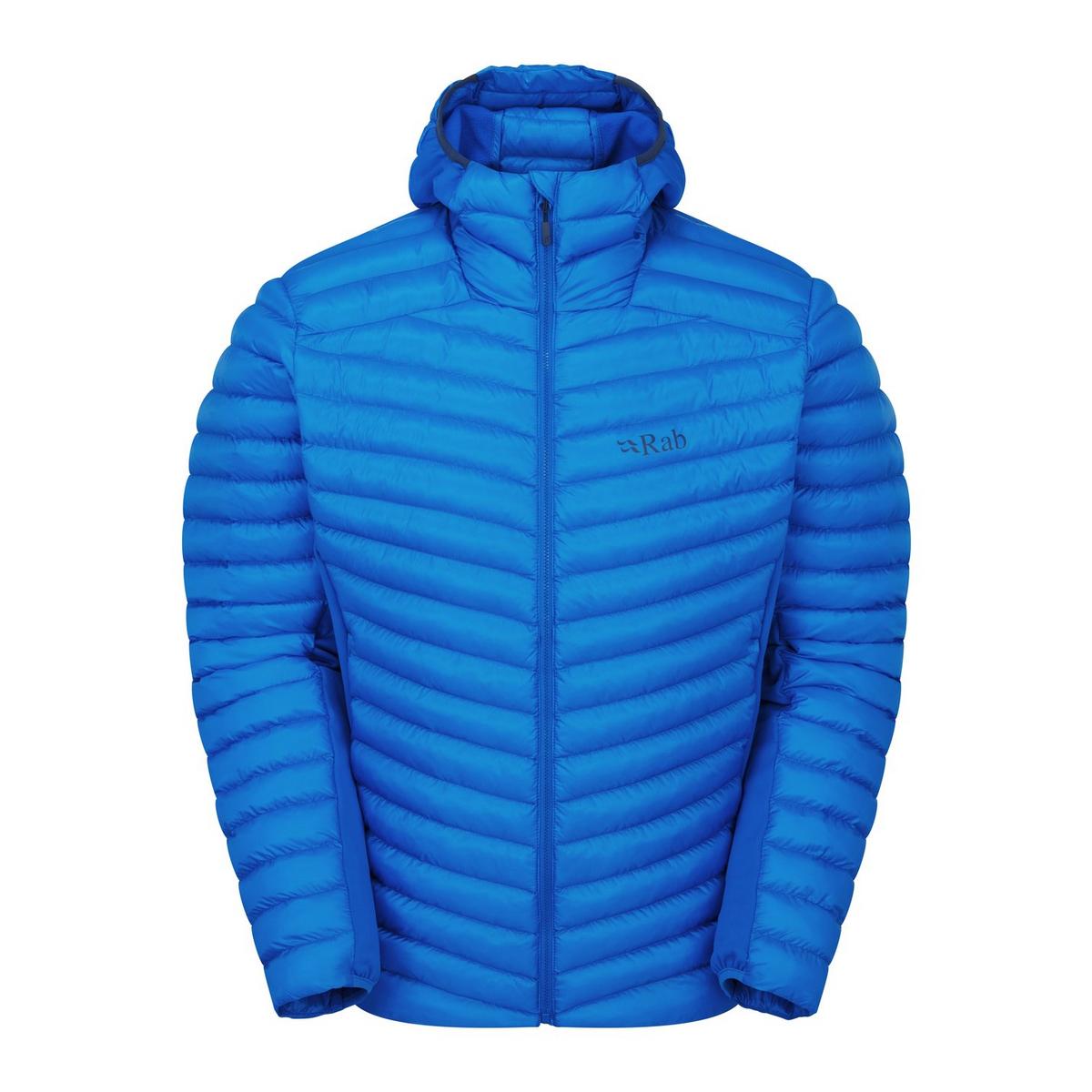 Rab Men's Cirrus Flex Hooded Jacket - Blue