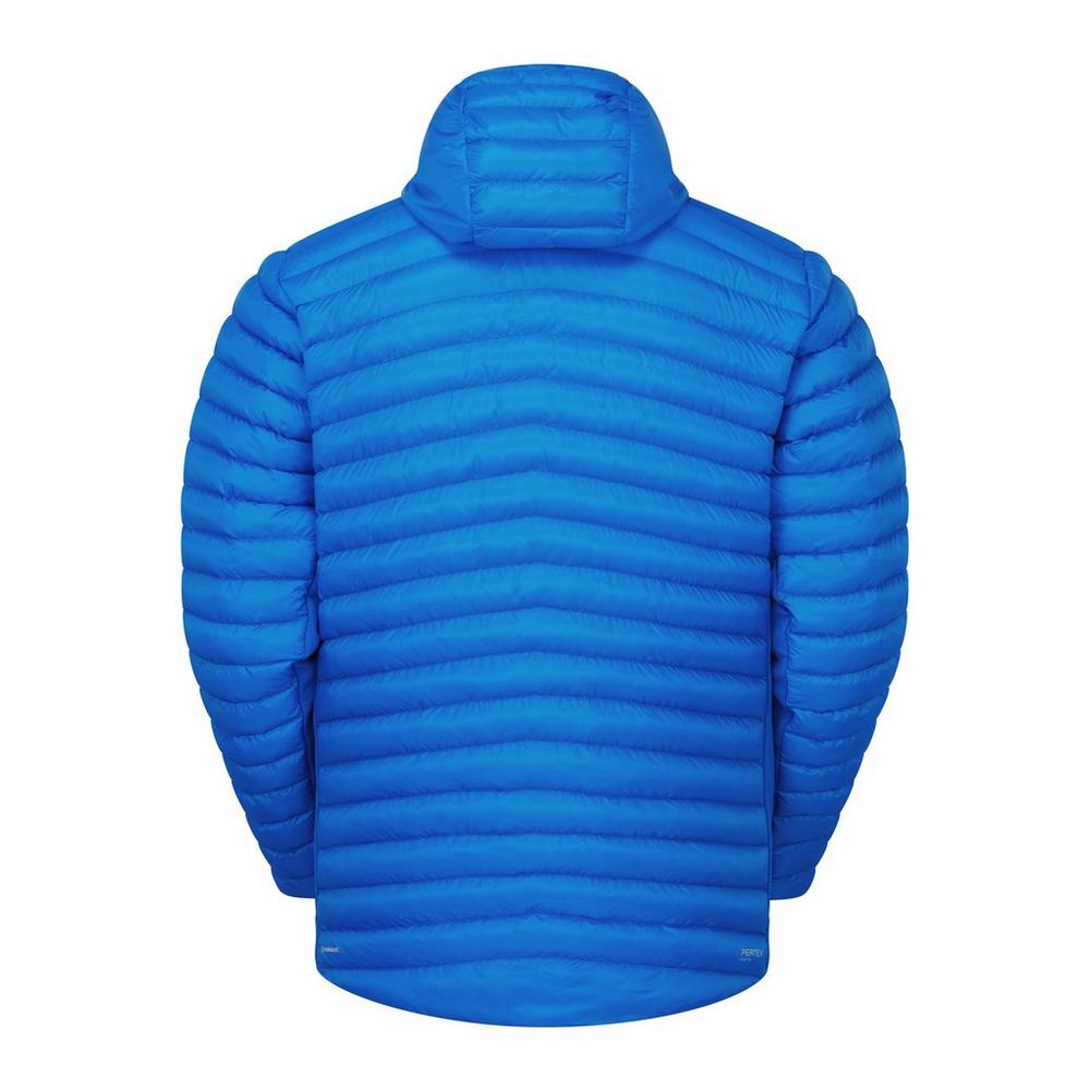 Rab Men's Cirrus Flex Hooded Jacket - Blue