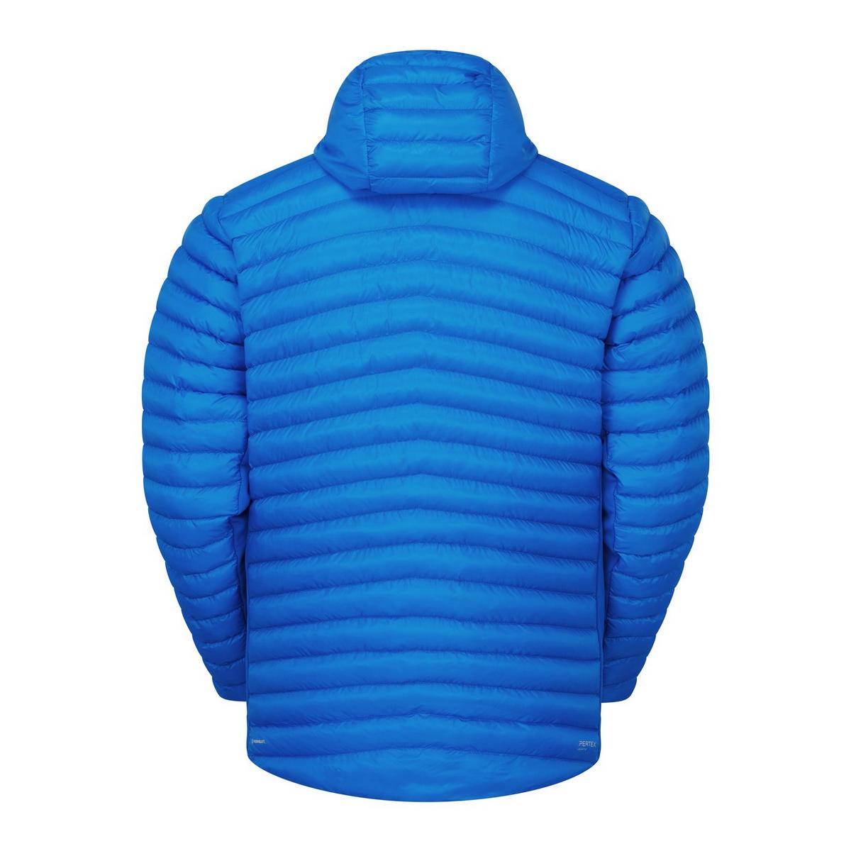 Rab Men's Cirrus Flex Hooded Jacket - Blue
