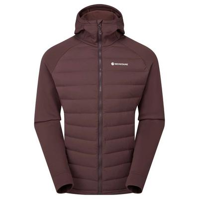 Montane Men's Composite Down Hoodie - Red