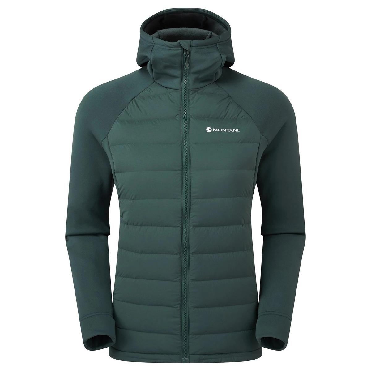 Montane Women's Composite Down Hoodie - Green